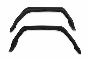 Fabtech FTS24248 20-21 fits Jeep Gladiator 4WD Rear Steel Tube Fenders