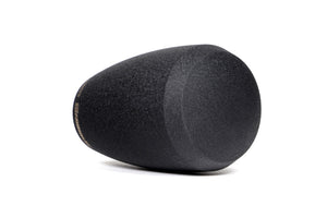 GrimmSpeed 380001 Shift Knob Stainless Steel - fits Subaru 5 Speed and 6 Speed Manual Transmission - Blk