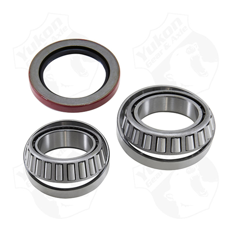 Yukon Gear AK F-C06 Rplcmnt Axle Bearing and Seal Kit For 75 To 93 Dana 60 and fits Dodge 3/4 Ton Truck Front Axle