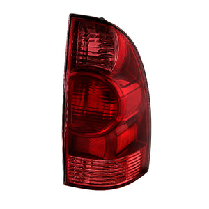 9030628 Xtune fits Toyota 05-08 Tacoma Passenger Side Tail Lights - OEM Right