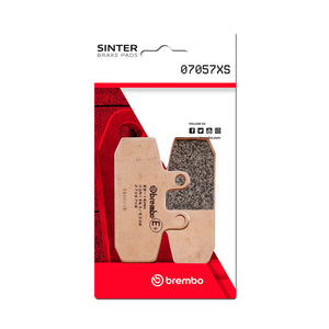 Brembo OE 07057XS 02-05 Aprilia Atlantic Right 500cc Sinter Brake Pad - Front