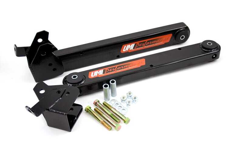 UMI Performance 4022-B 64-72 fits GM A-Body Rear Lift Bars-Bolt-In