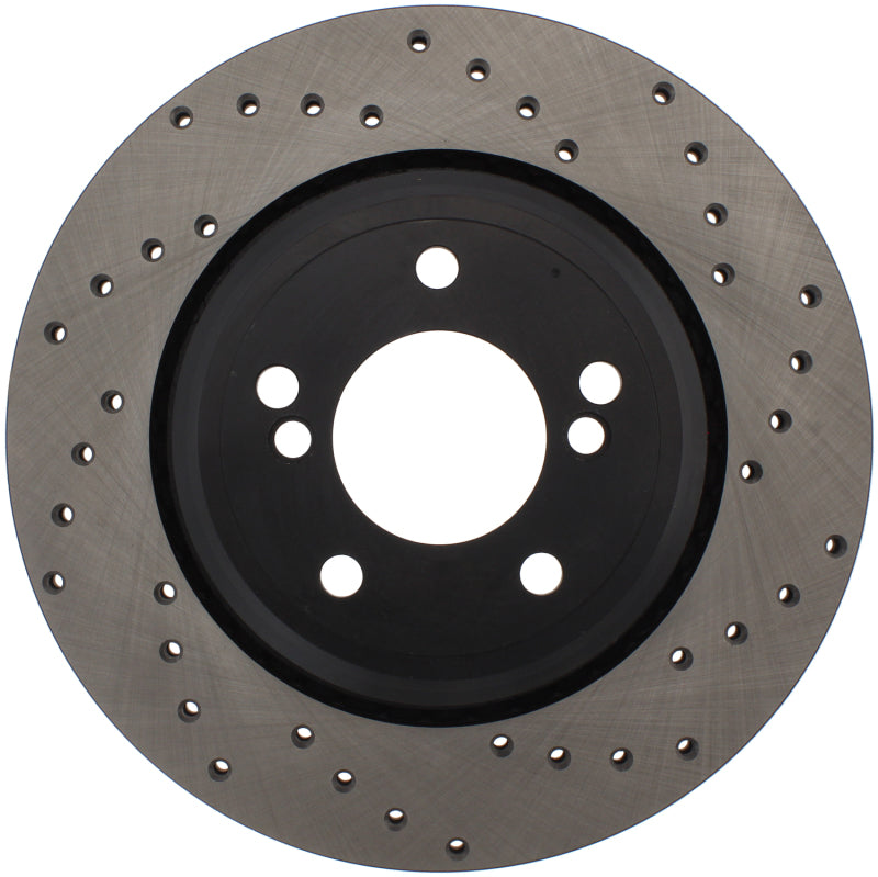 Stoptech 128.34054L 01-07 BMW M3 (E46) / 00-04 M5 (E39) Drilled Left Rear Rotor