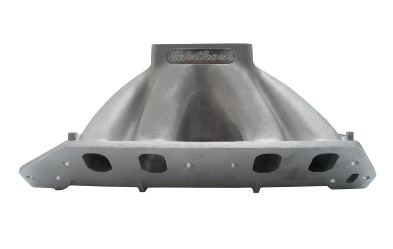 Edelbrock 28001 Manifold Big Victor II BBC w/ Edelbrock Profiler or Dart Big Chief Heads Dominator Flange