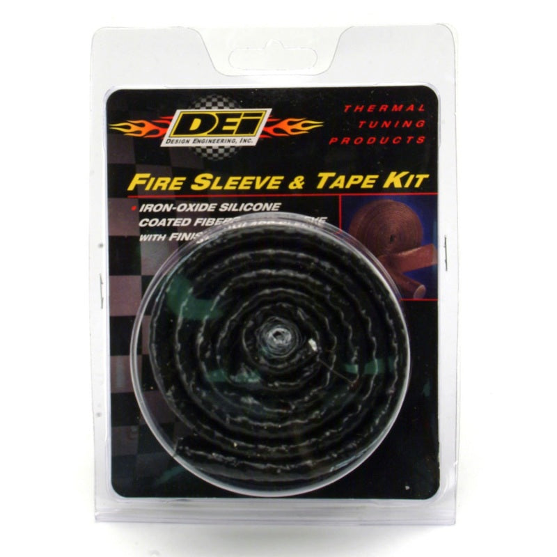 DEI 10472 Fire Sleeve and Tape Kit 5/8in I.D. x 3ft