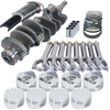 Eagle 144073700 fits Ford 4.6 2V Romeo 3.750in Crank 5.950in H-Beam -13cc 3.700in Pistons Rotating Assembly