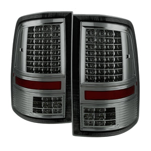 9034862 Xtune fits Dodge 09-14 Ram 1500 LED Tail Lights Incandescent Model Onl