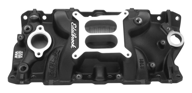 Edelbrock 27013 Manifold fits SBC Performer Eps Intake Black