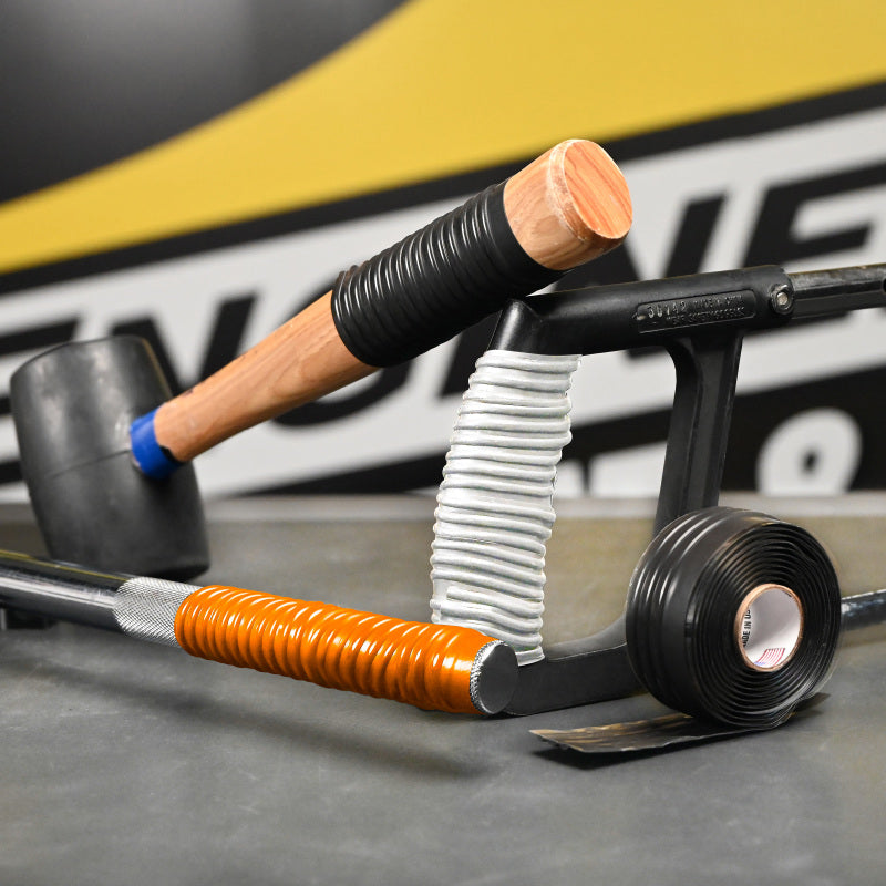 DEI 10500 EZ Grip Tape 5ft Roll - Orange