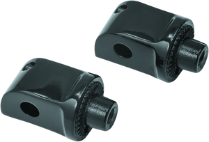 Kuryakyn 8865 Kuryakyn Splined Adapter Kawasaki & Yamaha Gloss Black