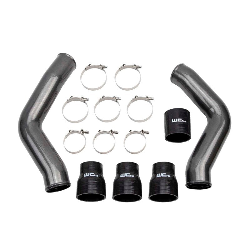 Wehrli WCF100423-CT Cummins 6.7L 3.5 in. Stage 1 High Flow Bundle Kit - Candy Teal