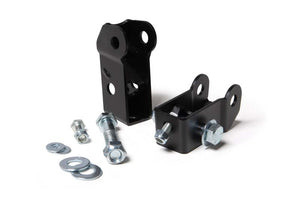 JKS Manufacturing JKS2944 fits Jeep Wrangler TJ/LJ Rear Lower Shock Relocation Brackets