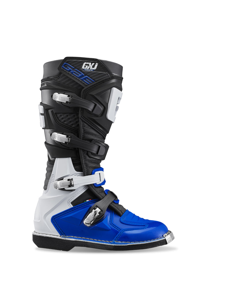 Gaerne  2169-003-6.5 GXJ Boot Black/Blue Size - Youth 6.5
