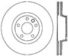 Stoptech 126.33090CSL Power Slot 07-15 Audi Q7 / 04-17 Porsche Cayenne Front Left Cryo Slotted Rotor