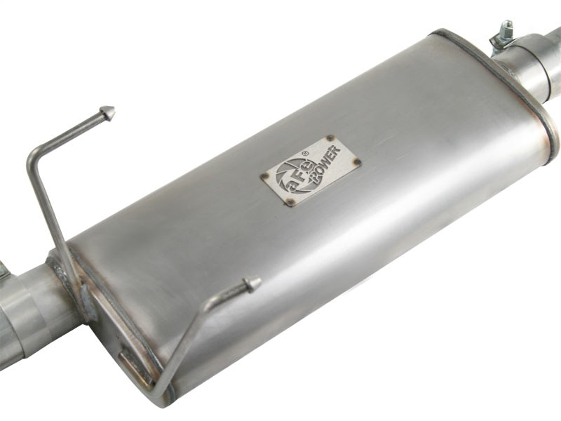 AFE 49-46007 rce XP Cat-Back Exhaust SS-409 00-04 fits Toyota Tundra V8 4.7L