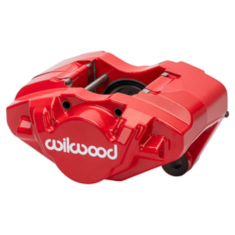 Wilwood 120-17160-RD D31 Front Dual Piston Caliper (0.79 Rotor) - Red