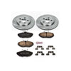 PowerStop KOE1361 2005 fits Jaguar Vanden Plas Rear Autospecialty Brake Kit