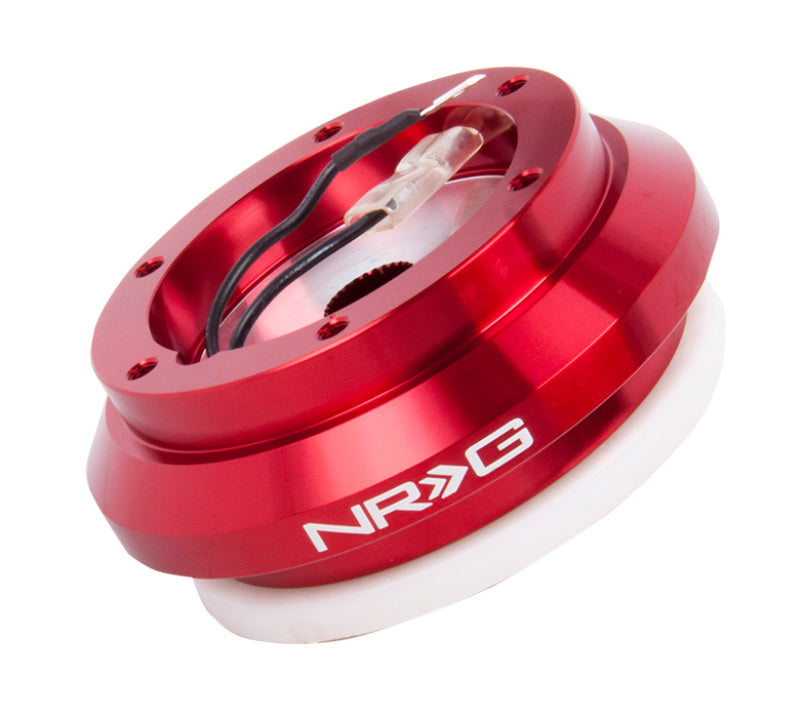 NRG SRK-110H-RD Short Hub Adapter EG6 fits Civic / Integra - Red