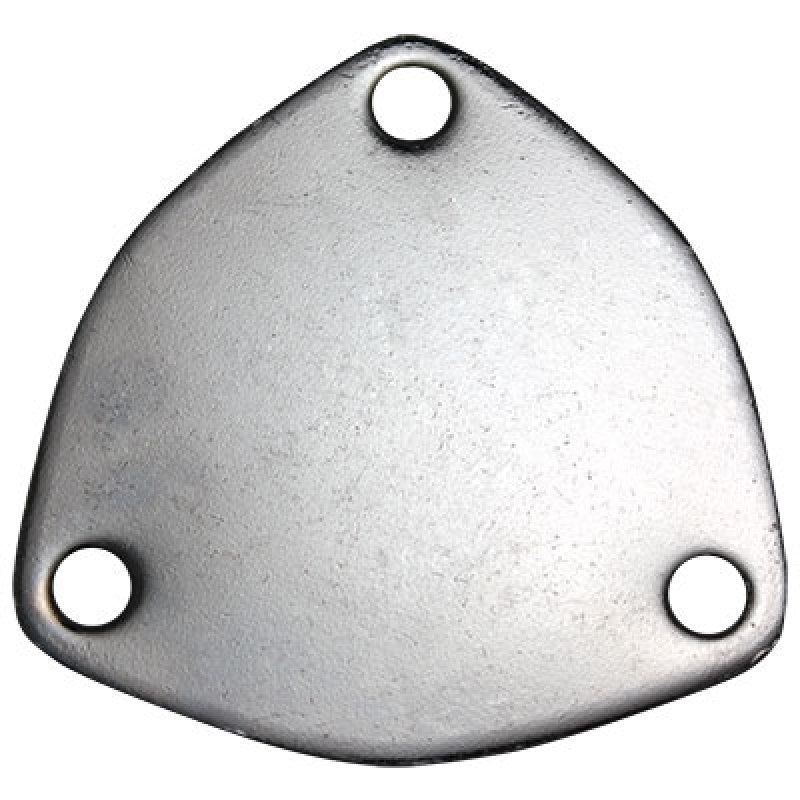 QTP 10300C 3in Bolt-On QTEC 3 Bolt Cover Plate