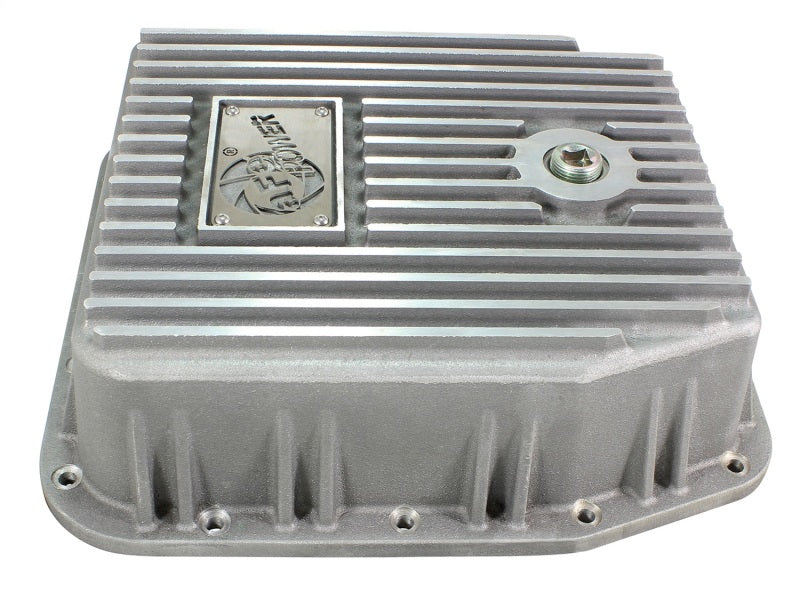 AFE 46-70220 Transmission Pan (Raw); fits Ford Trucks 93-08 AODE/4R70W