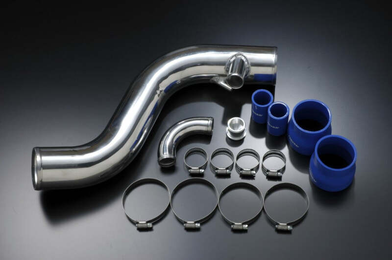 GReddy 13920415 fits Nissan S13 SR20DET Tank Pipe Set - Adapts S13 Plenum to I/C