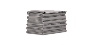Griots Garage 14902 Microfiber Edgeless Towels (Set of 6)