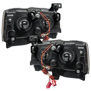 ORACLE Lighting 8901-333 Oracle 08 fits Dodge Magnum SMD HL - Chrome - ColorSHIFT w/ 2.0 Controller