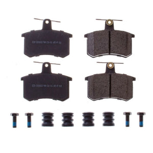 PowerStop 17 228 fits Audi 80 Rear Z17 Evolution Ceramic Brake Pads w/Hardware