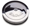 Edelbrock 1207 Air Cleaner Pro-Flo Series Round Steel Top Paper Element 14In Dia X 3 313In Chrome