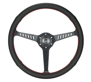 NRG RST-380-STL-R RST-380-STL-R Reinforced Stealth Wheel 3 Spoke Center - 1in