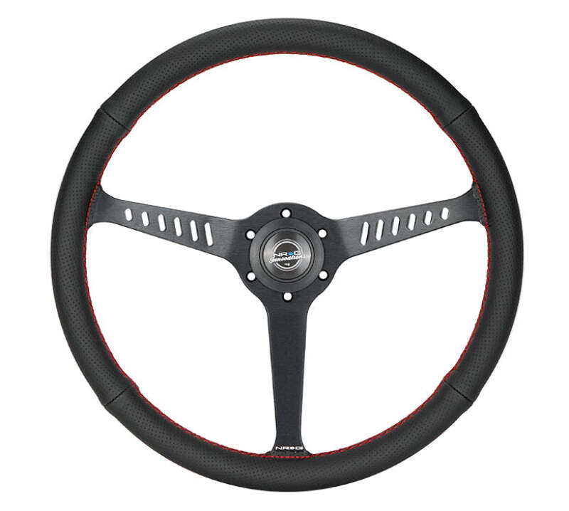 NRG RST-380-STL-R RST-380-STL-R Reinforced Stealth Wheel 3 Spoke Center - 1in