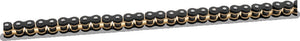 BikeMaster 197244 BikeMaster 520x120 BMOR O-Ring Chain - Black/Gold
