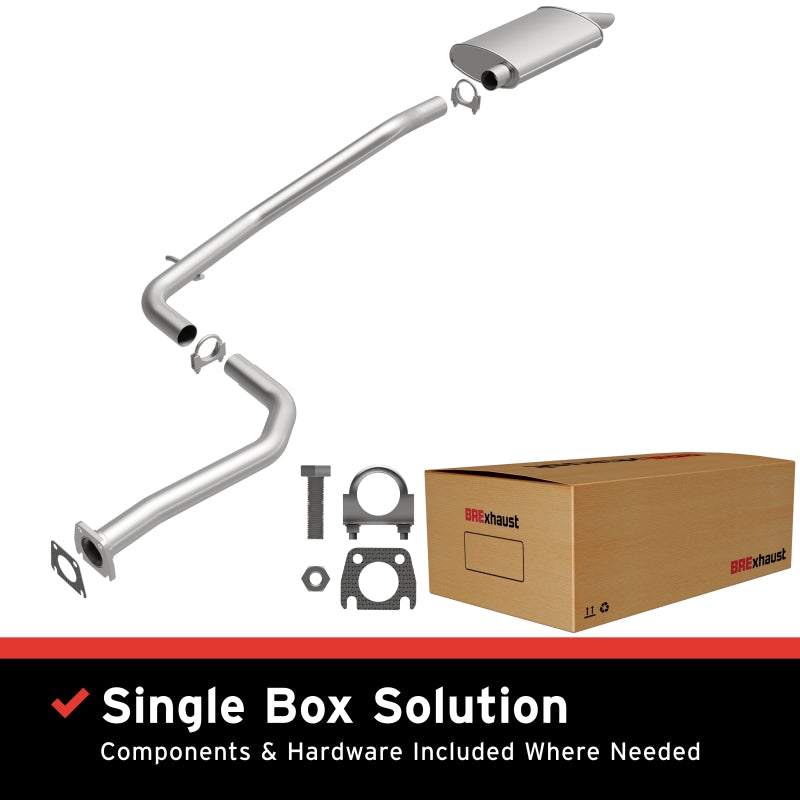Magnaflow 106-0458 BRE Exhaust Kit 87-92 Century Cutlass 6000