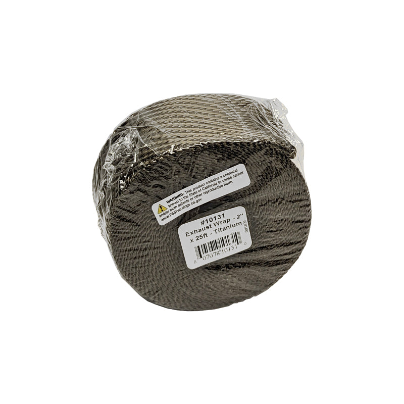 DEI  10131 Exhaust Wrap 2in x 25ft - Titanium