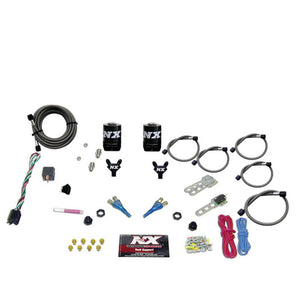 Nitrous Express 20213-00 92-95 fits Dodge V8 TBI Dual Nozzle Nitrous Kit (50-125