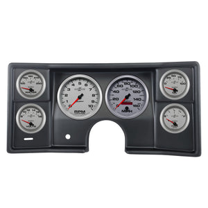 AutoMeter 2935-14 Autometer Ultra-Lite II Direct Fit Dash Kit 78-81 Malibu / El Camino (2 x 5in. / 4 x 2-5/8in.)