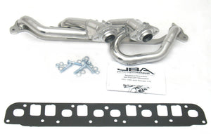 JBA 1527SJS 00-06 fits Jeep 4.0L 1-1/2in Primary Silver Ctd Cat4Ward Header