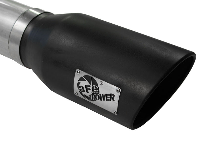 AFE 49-43064-B rce XP Exhaust 5in DPF-Back Stainless Steel Exht 2015 fits Ford