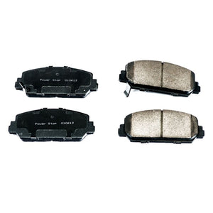 PowerStop 16-1625 2013 fits Acura RDX Front Z16 Evolution Ceramic Brake Pads