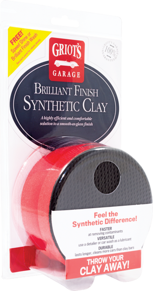 Griots Garage 10691 Brilliant Finish Synthetic Clay