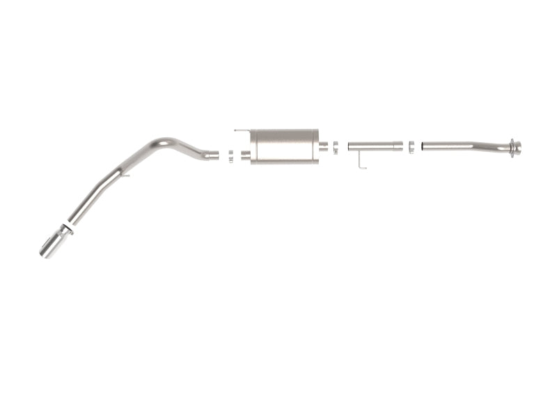 AFE 49-43125-P  GT 3in 409 SS Cat-Back Exhaust 2021 fits Ford F-150 V6 2.7L/3.5