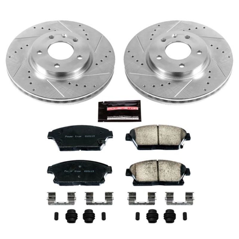 PowerStop K5554 fits Buick 12-17 Verano Front Z23 Evolution Sport Brake Kit
