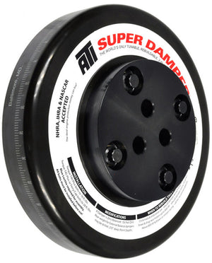 ATI ATI917361 Damper - 8.074in - Steel - International 640 Diesel Tractor - 3 Ring - Diesel