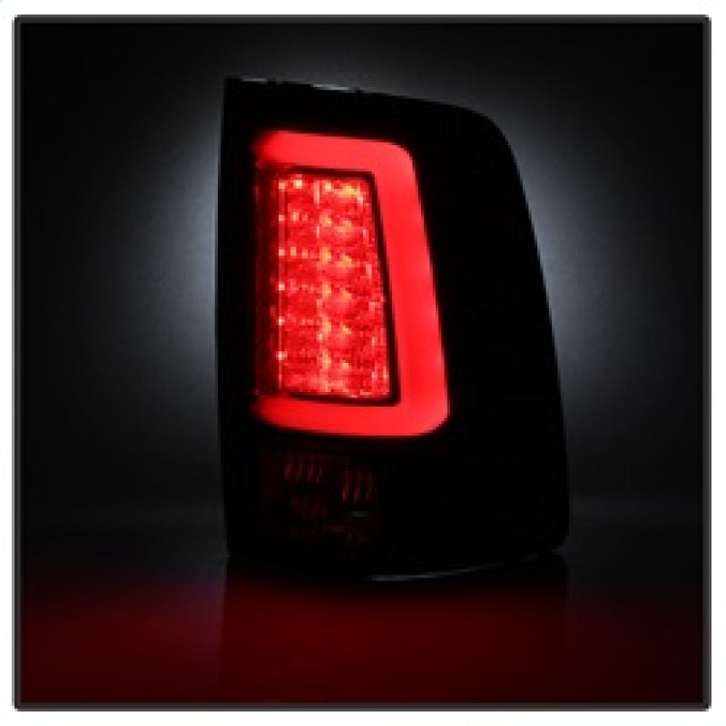 Spyder 5084026 fits Dodge 09-16 Ram 1500 Light Bar LED Tail Lights - Black ALT-