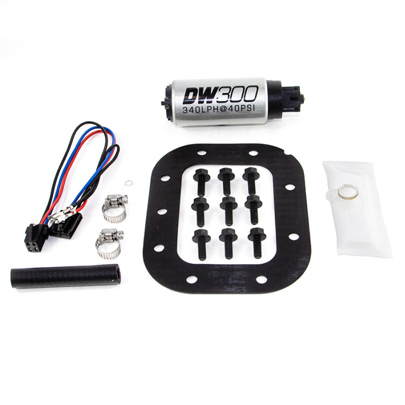 DeatschWerks 9-301-1029 90-96 fits Chevy Corvette 5.7L (excl ZR-1) DW300 340 LPH In-Tank Fuel Pump w/ Install Kit