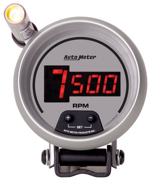 AutoMeter 6599 Autometer Ultra-Lite 3-3/4in 10000 RPM Digital Mini-Monster Tachometer