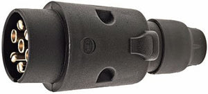 Hella LA001930003 Plug 7Pole 12V Plastic Housing