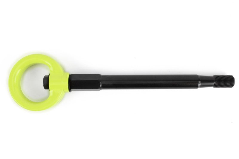 Perrin PSP-BDY-231NY 08-14 fits Subaru WRX/STI Tow Hook Kit (Front) - Neon Yellow