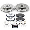 PowerStop K6944-26 14-19 fits Infiniti Q50 Front Z26 Street Warrior Brake Kit