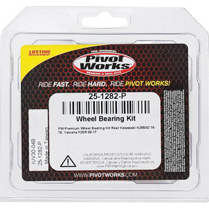 Pivot World 25-1282-P fits Kawasaki, Yamaha Wheel Bearing Kit Premium Bearings